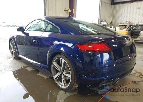 2021 Audi Tt 45 Tfsi Quattro S Tronic from USA, damaged, VIN TRUAEAFV6M1002498